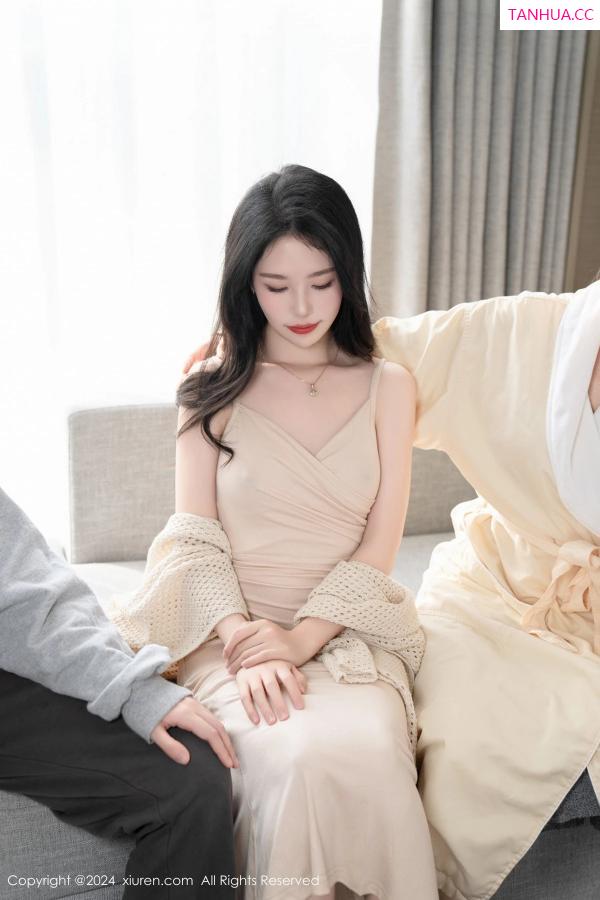 陈若依 抖娘利世 [XiuRen]高清写真图 2024.05.17 No.8559 利世 黑丝美腿第18张图片